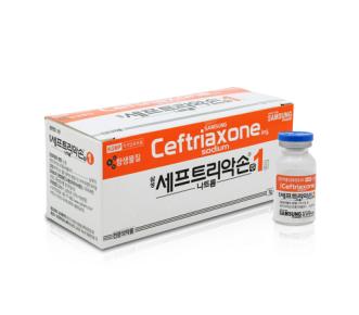 SAMSUNG Ceftriaxone sodium inj. 1g
