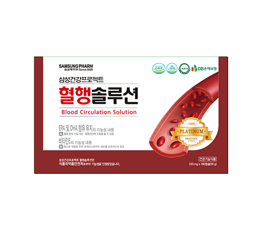 Samsung Health Project Blood Circulation Solution
