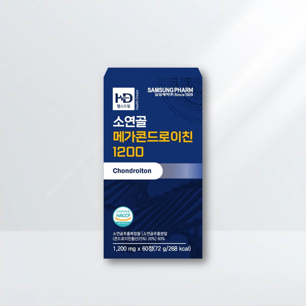 Bovin Cartilage Mega Chondroitin 1200