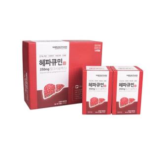 헤파큐민연질캡슐350mg(밀크시슬엑스)