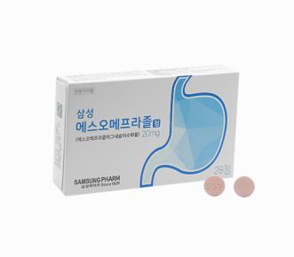 삼성에스오메프라졸정20mg/40mg(에스오메프라졸마그네슘이수화물)