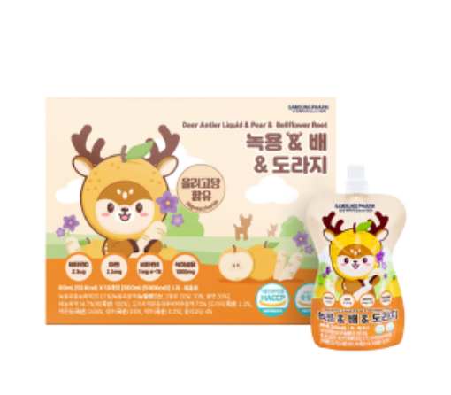녹용&배&도라지