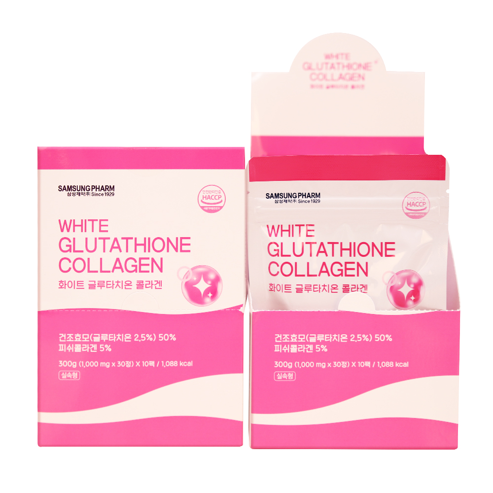WHITE GLUTATHIONE COLLAGEN 화이트 글루타치온 콜라겐